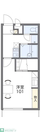 レオパレス栗橋IIの物件間取画像